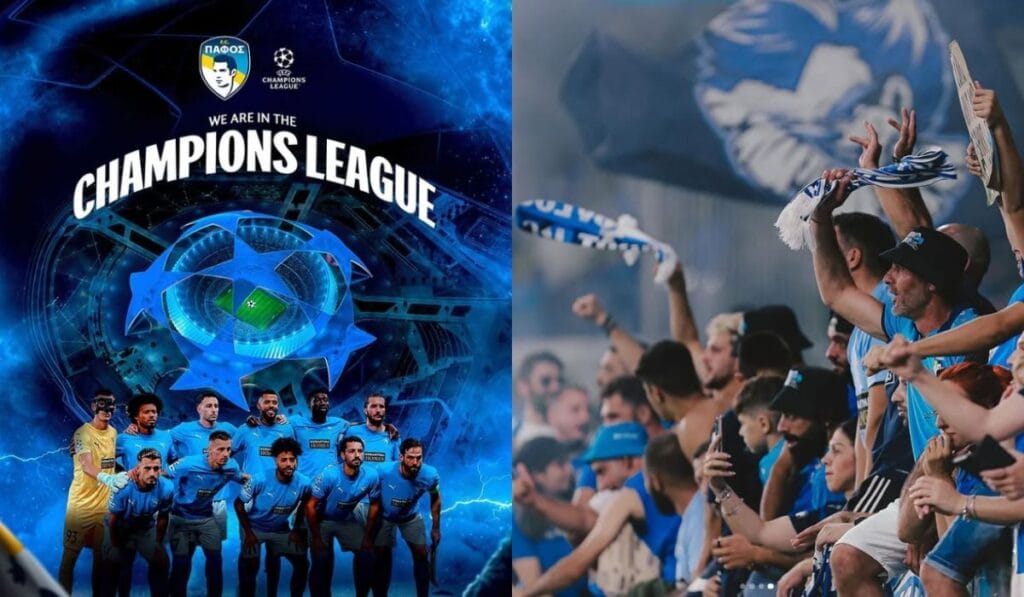 Pafos FC: de clube jovem a sensação europeia a saga cipriota na Champions