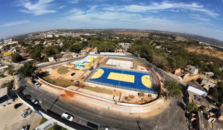 Bairro Palmital em Lagoa Santa celebra inauguração de nova Praça e Centro de Assistência Social neste sábado