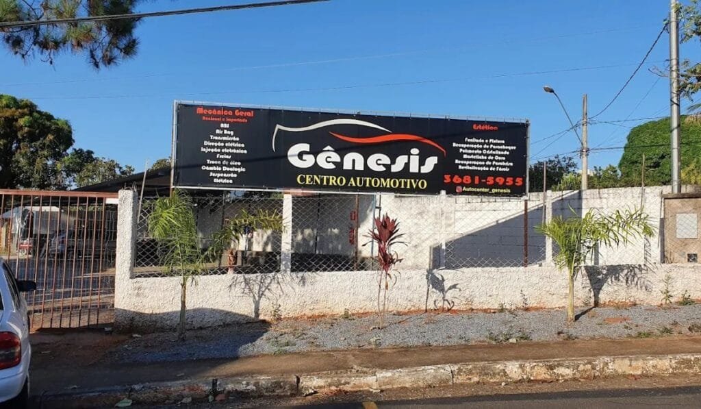 Oficina Auto Center Gênesis