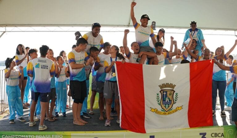Lagoa Santa é campeã geral no Brasileiro de Canoagem e consolida força no esporte