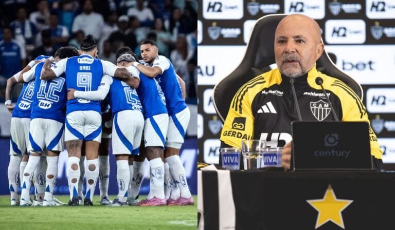 Cruzeiro e Atlético-MG se enfrentam com tudo em decisão nas quartas da Copa do Brasil