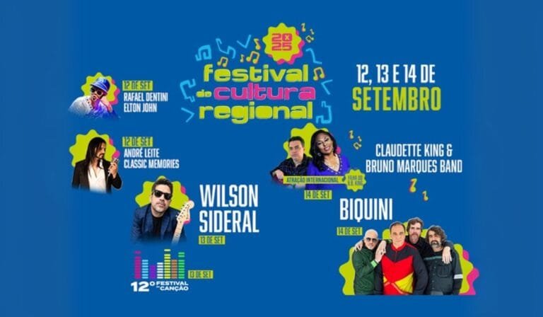 Lagoa Santa vibra com duplo festival de música gratuito