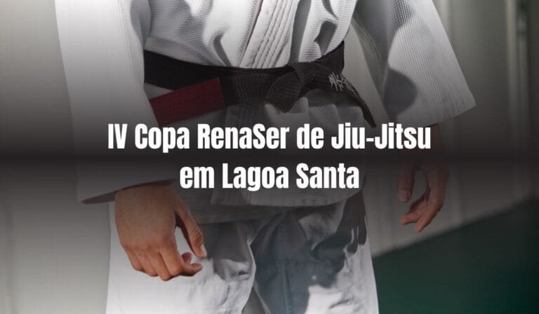 Lagoa Santa recebe a IV Copa RenaSer de Jiu-Jitsu neste sábado