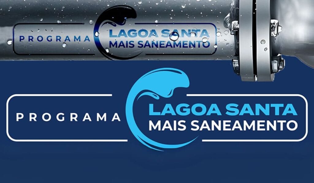 Lagoa Santa + Saneamento: conexão de esgoto gratuita para moradores