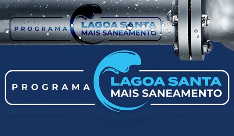 Lagoa Santa + Saneamento: conexão de esgoto gratuita para moradores