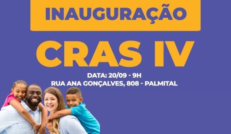 População de Lagoa Santa ganha novo espaço de apoio com inauguração de CRAS