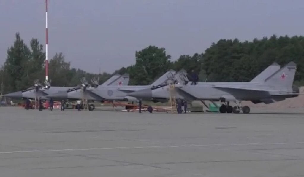 Tensão no Báltico: OTAN intercepta caças russos após violação do espaço aéreo da Estônia
