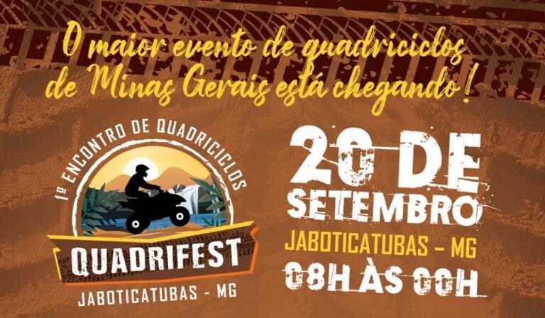 Quadrifest 2025 em Jaboticatubas: o maior encontro de quadriciclos de Minas Gerais