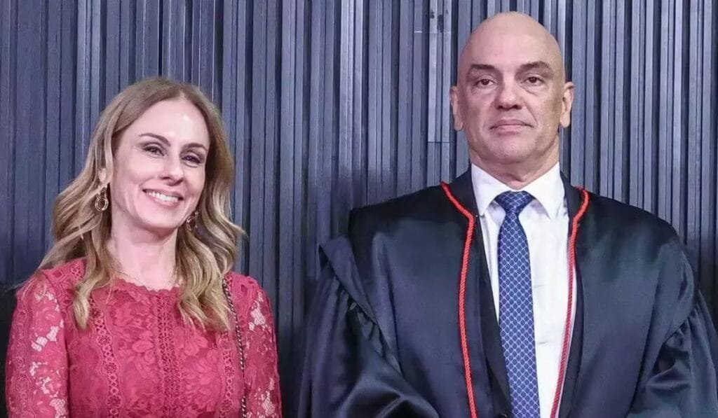 Sanções dos EUA contra esposa de Moraes elevam tensão diplomática e abrem novo capítulo na polarização política