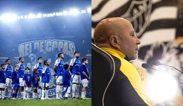 Kaio Jorge Brilha, Cruzeiro atropela e Atlético sai derrotado em estreia amarga de Sampaoli