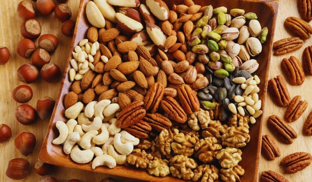 alimentos para Fortalecer a Imunidade - Castanhas e sementes
