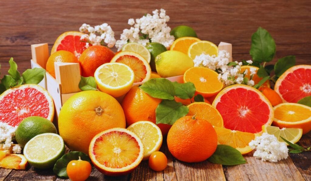 alimentos para Fortalecer a Imunidade - frutas cítricas