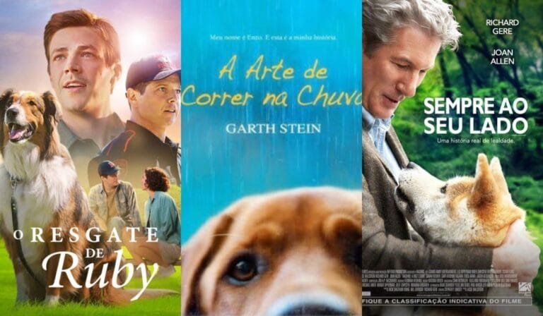 3 Filmes com Cachorros para maratonar no final de semana