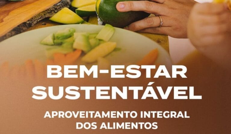 Oficinas do projeto Bem-Estar Sustentável incentivam o aproveitamento integral dos alimentos em Lagoa Santa