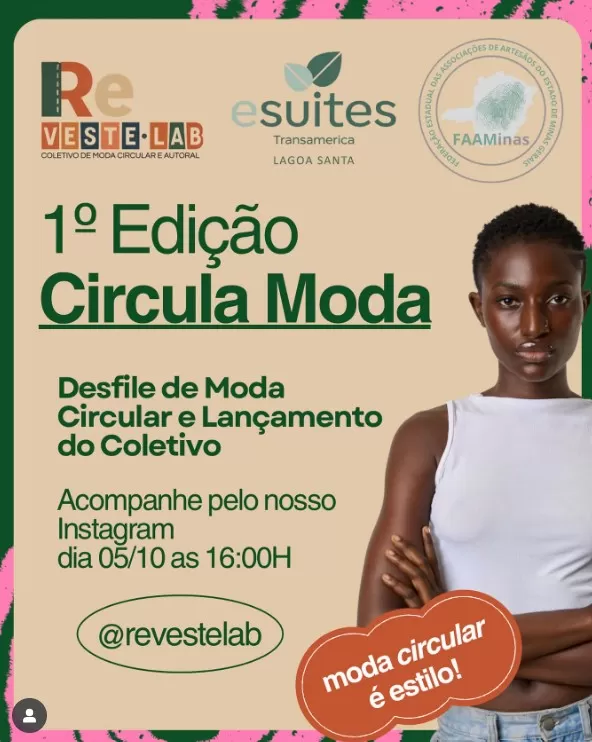 Circula Moda - Moda Circular e Autoral em Lagoa Santa