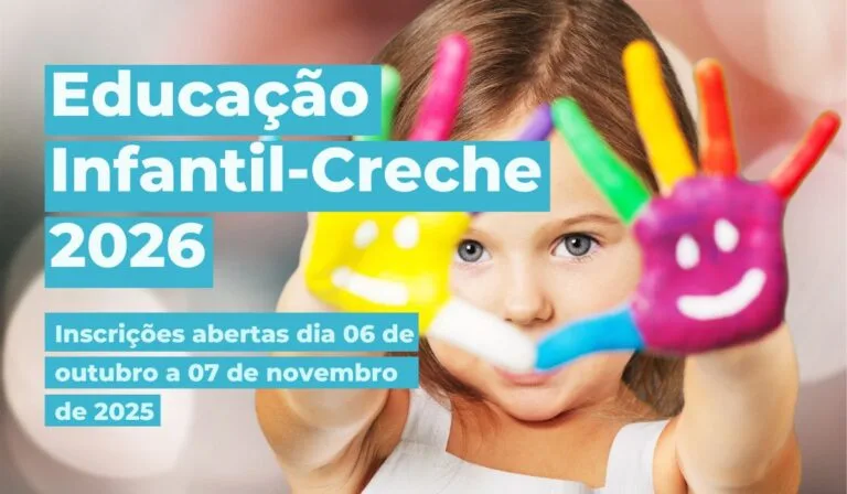 Matrículas da Educação Infantil em Lagoa Santa começam nesta segunda-feira