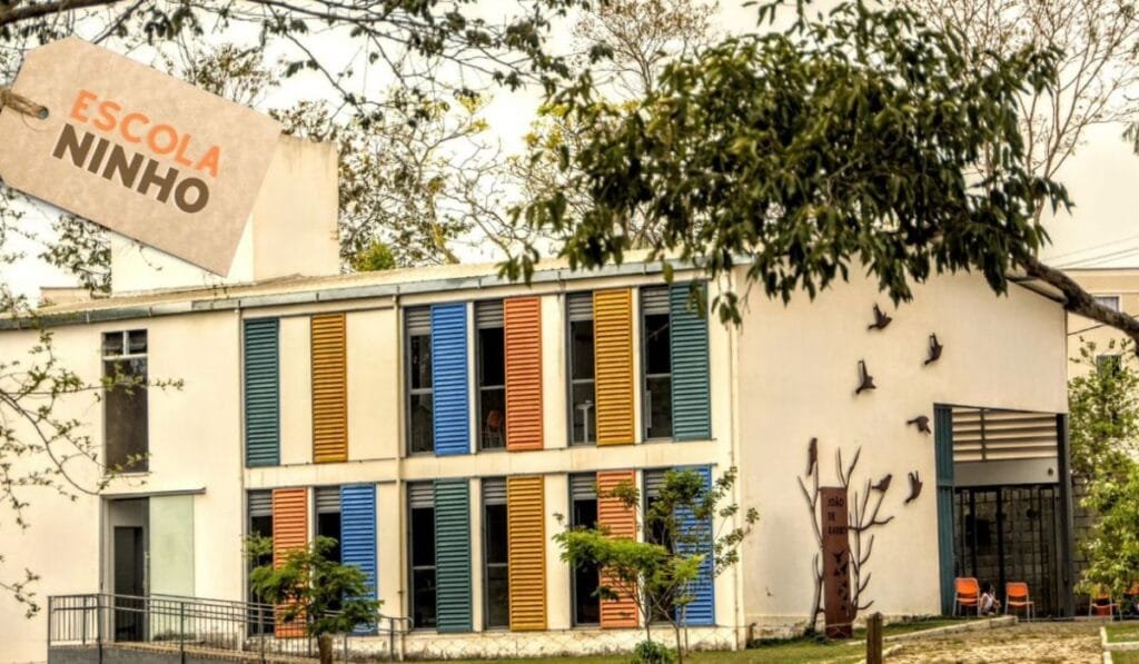 Projeto Ninho: educação integrada à família que transforma vidas 4 Projeto Ninho Educação que Integra Família e Transforma 03