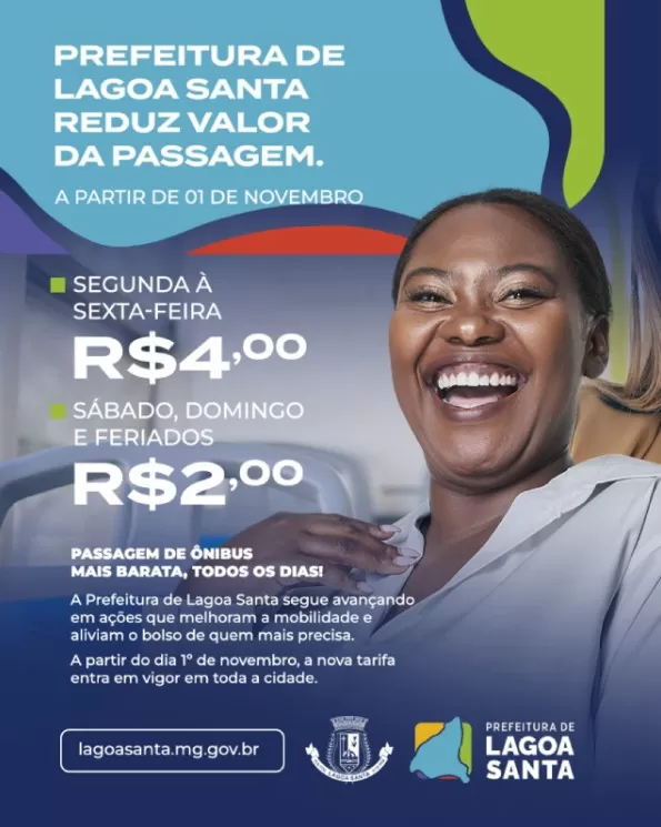 passagem de ônibus lagoa santa