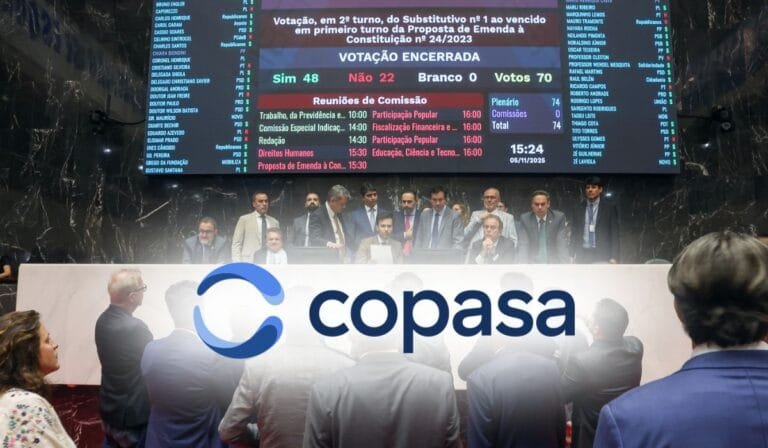 A privatização da Copasa o que está em jogo
