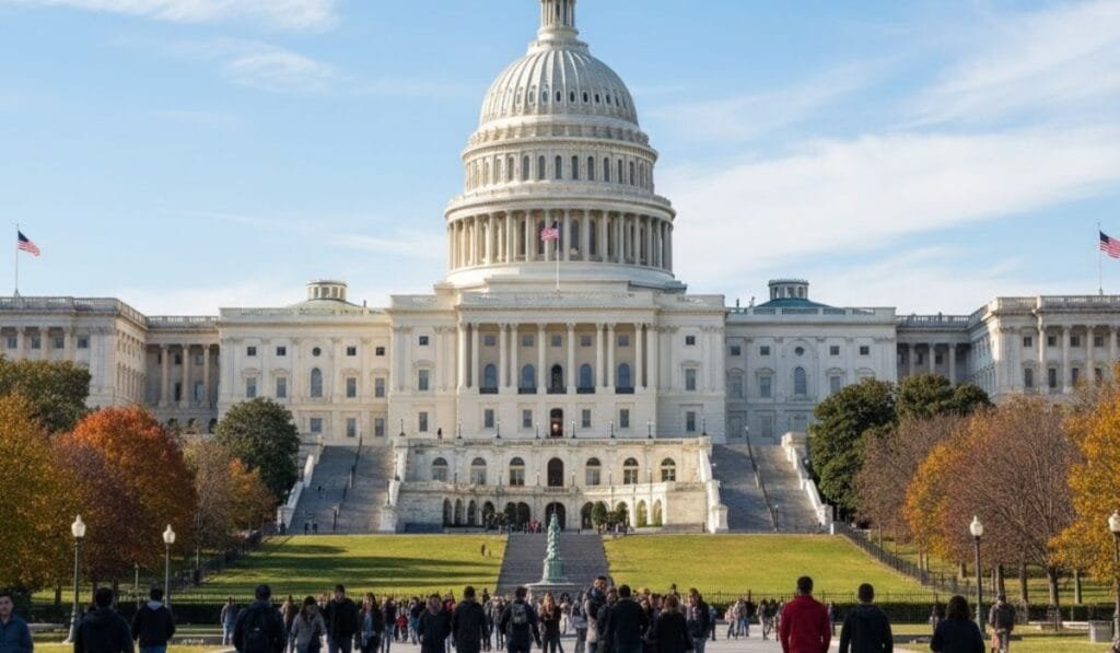 Câmara dos EUA vota hoje para encerrar a maior paralisação governamental da história