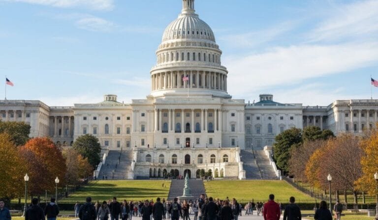 Câmara dos EUA vota hoje para encerrar a maior paralisação governamental da história