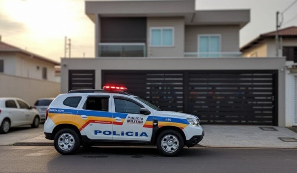 Disputa por carro termina em tiroteio e falso roubo em Lagoa Santa; quatro são presos