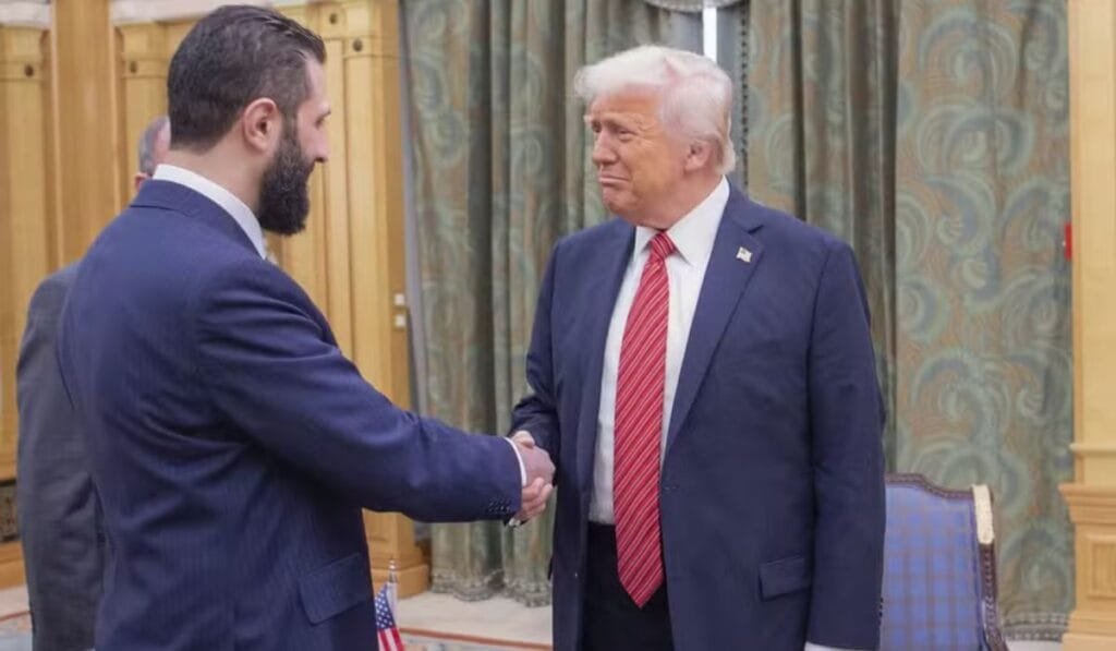 EUA preparam base militar em Damasco para consolidar pacto histórico entre Síria e Israel