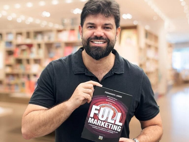 Metodologia inédita que propõe integração de todas as áreas do marketing é tema de livro que será lançado em BH na próxima terça-feira