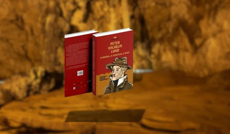 Lançamento do livro sobre Peter Wilhelm Lund celebra história e ciência em Lagoa Santa