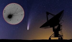 Sobre nós 16 Sinal de rádio vindo do 3I/ATLAS: seria vida alienígena ou apenas um cometa em ação?