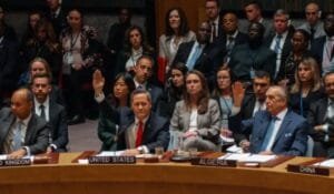 Sobre nós 15 ONU aprova resolução dos EUA e abre caminho para nova força internacional em Gaza