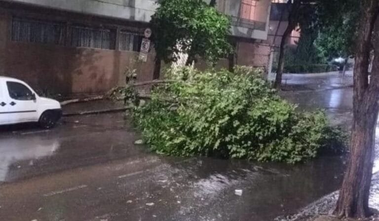 Tempestade em BH: Chuvas interrompem festa de 128 anos e exigem atenção redobrada de motoristas do Vetor Norte