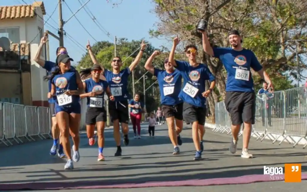 Atividades e Tempo de Percurso - orla de lagoa santa
