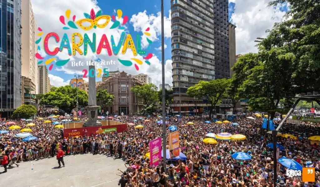 Belo Horizonte se Prepara para um Carnaval Histórico com Mais de 560 Blocos de Rua em 2025