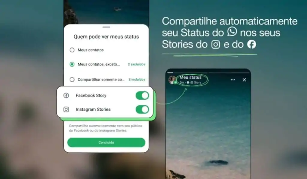 Como postar Stories no Instagram e Status no WhatsApp ao mesmo tempo com a integração da Meta