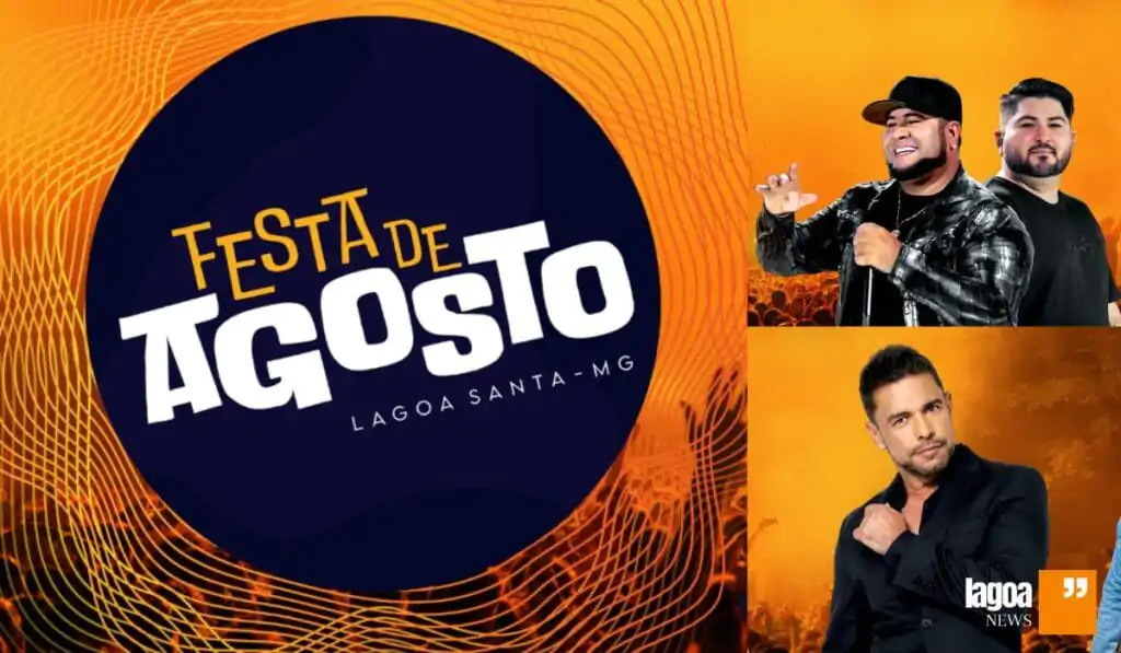 Festa de agosto em Lagoa Santa: Três noites de emoção e grandes encontros musicais