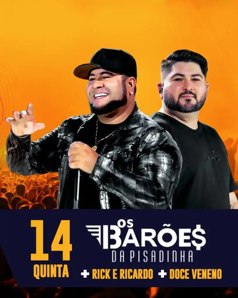 Festa de agosto em Lagoa Santa 2025 - Pisadinha e Mais