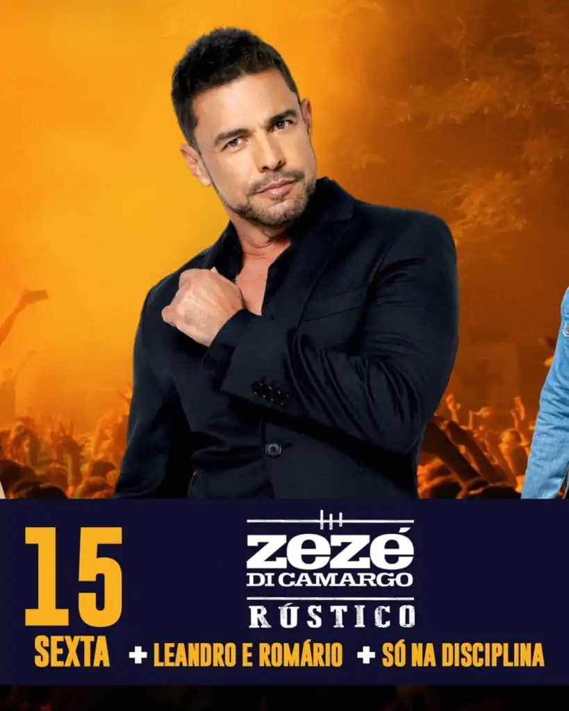 Festa de agosto em Lagoa Santa 2025 - Zezé Di Camargo