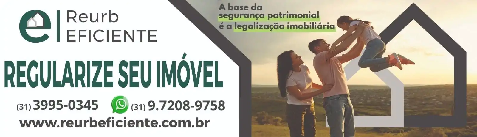 banner reurb eficiente