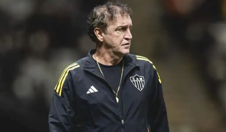 Cuca é demitido do comando técnico do Atlético-MG