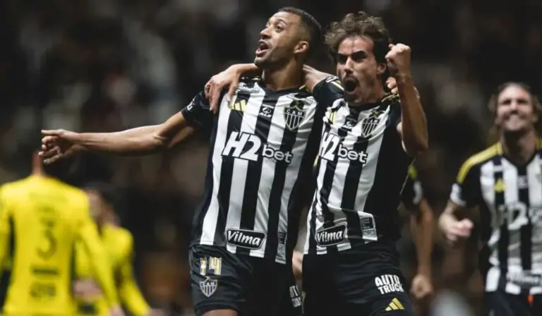 Atlético-MG vence o Mirassol, conquista vitória com Sampaoli e torcedores sonham com reação no Brasileirão