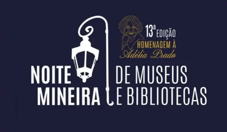 Prefeitura de Lagoa Santa promove 13ª Noite Mineira de Museus e Bibliotecas com homenagem a Adélia Prado