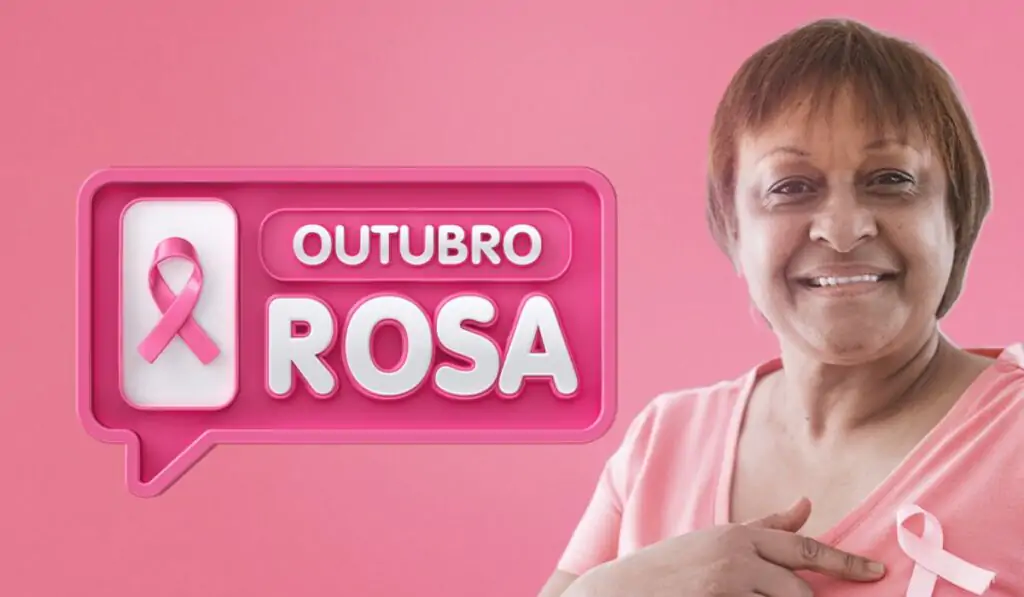 Outubro Rosa: Lagoa Santa reforça a prevenção ao câncer