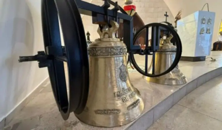 Santuário de Lagoa Santa celebra bênção dos sinos