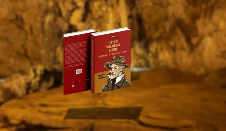 Lançamento do livro sobre Peter Wilhelm Lund celebra história e ciência em Lagoa Santa